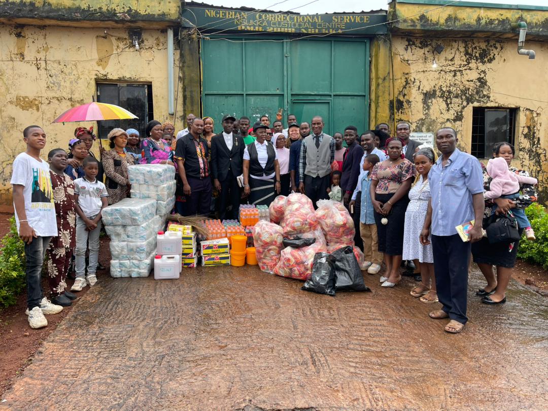 Prison Outreach at Nsukka Custodial Centre