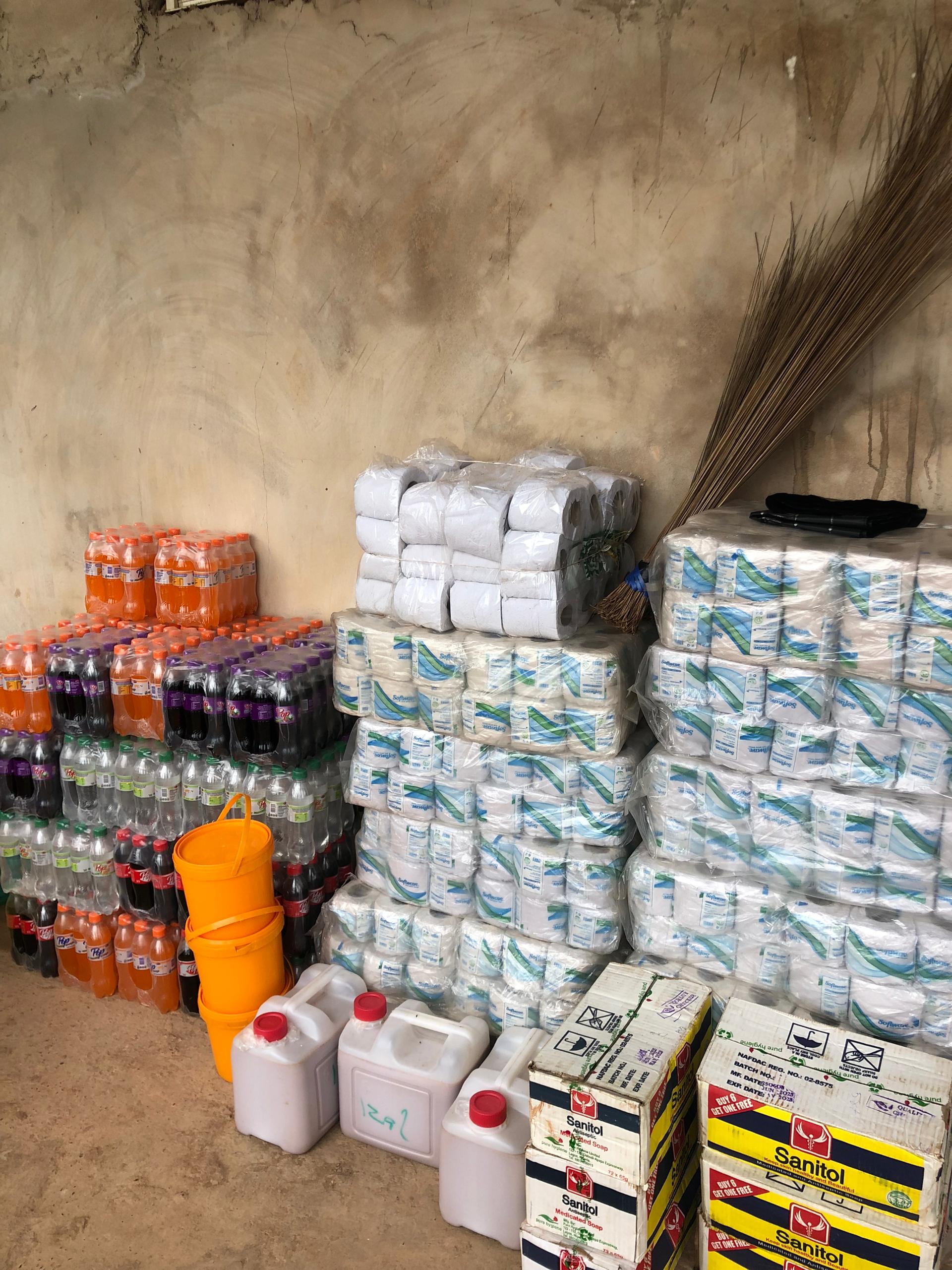 Food and Supply Donations